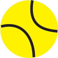 Instant Replay tennis ball mark